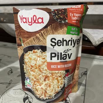 Yayla Bakliyat Bozuk Şehriyeli Pilav