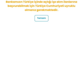 İş Bankası İş Başvurusu Yapamıyorum