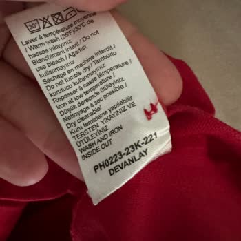 My Lacoste Heat Transfer Logos Peeling Off
