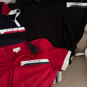 My Lacoste Heat Transfer Logos Peeling Off