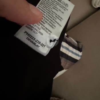 My Lacoste Heat Transfer Logos Peeling Off