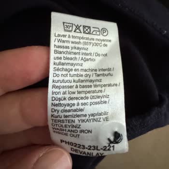 My Lacoste Heat Transfer Logos Peeling Off