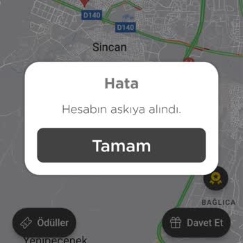 Martı Hesabımın Askıya Alındığını Öğrendim Sebebini Öğrenmek İstiyorum.