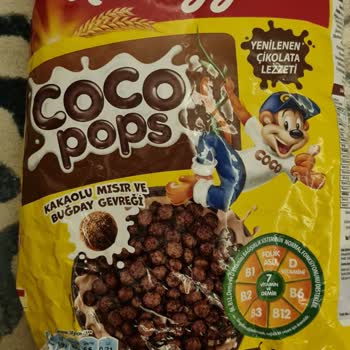 Kellogg's Çok Sert Maalesef Yenilmiyor