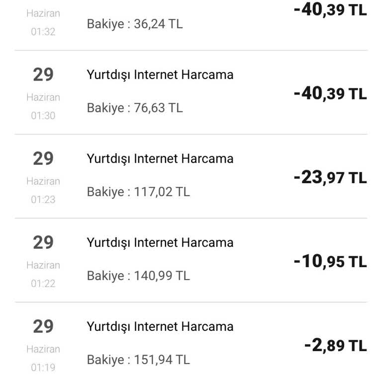 VakıfBank Bilgim Dışı Hesabımdan Para Çekimi