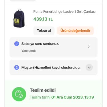 Puma Ürünlerinin Kalitesi Kötü Bunu Kabul Etmiyor