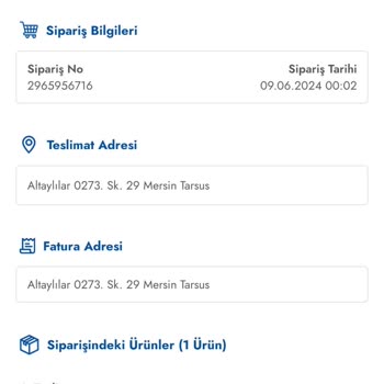 Cepte Şok Yanlış Gelen Ürün Müşteri Hizmetlerinin İlgisizliği