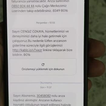 Kablo Net 1 Haftadır İnternet Bağlantı Sorunu Ve Müşteri Hizmetleri İlgisizliği