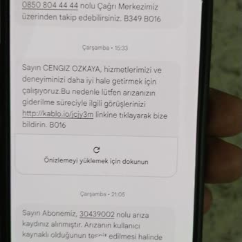 Kablo Net 1 Haftadır İnternet Bağlantı Sorunu Ve Müşteri Hizmetleri İlgisizliği