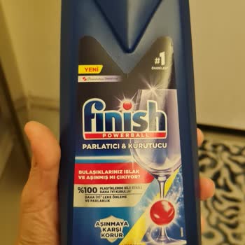 Finish Parlatıcı & Kurutucu Bardaklarıma Zarar Verdi