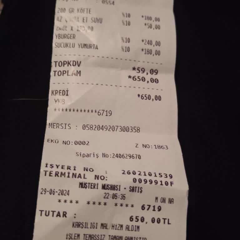 Çerkeş Köfteci Yusuf'ta Fare Geziyor