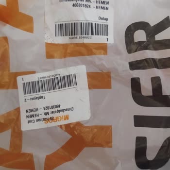 Migros Sipariş Notlarına Dikkat Edilmemesi Ve Ürünlerin Hasarlı Gelmesi