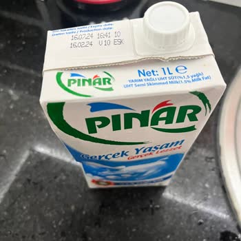 Pınar Et ve Süt Kutu Süt Kalitesi Hakkında Değerlendirme