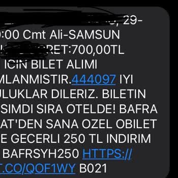 Obilet Ve Bafra Seyahat İle Yolculuk Etmenin Eksileri