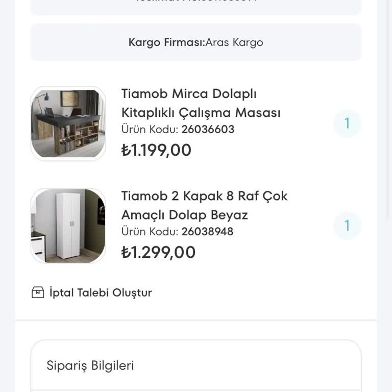 A101 Tamamlanmayan Sipariş Ve Yetersiz Bilgilendirme