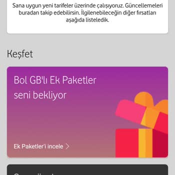 Vodafone Taahhüt Şartlarına Uymuyor