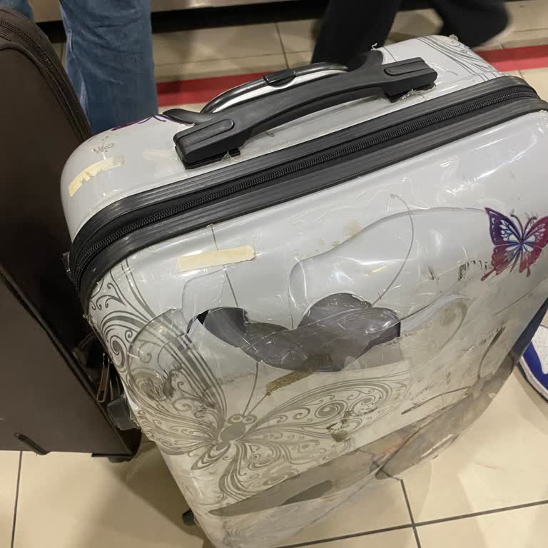 AJet (Anadolu Jet) Uçuş Sırasında Valiz Hasarı