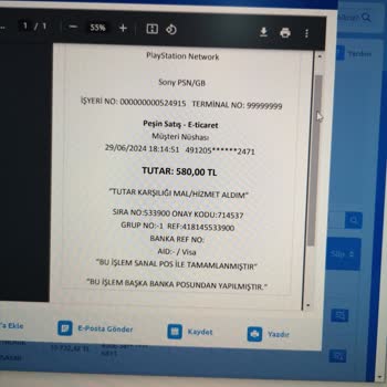 PlayStation Kredi Kartımdan Parayı Çekti Ama Oyun Görünmüyor