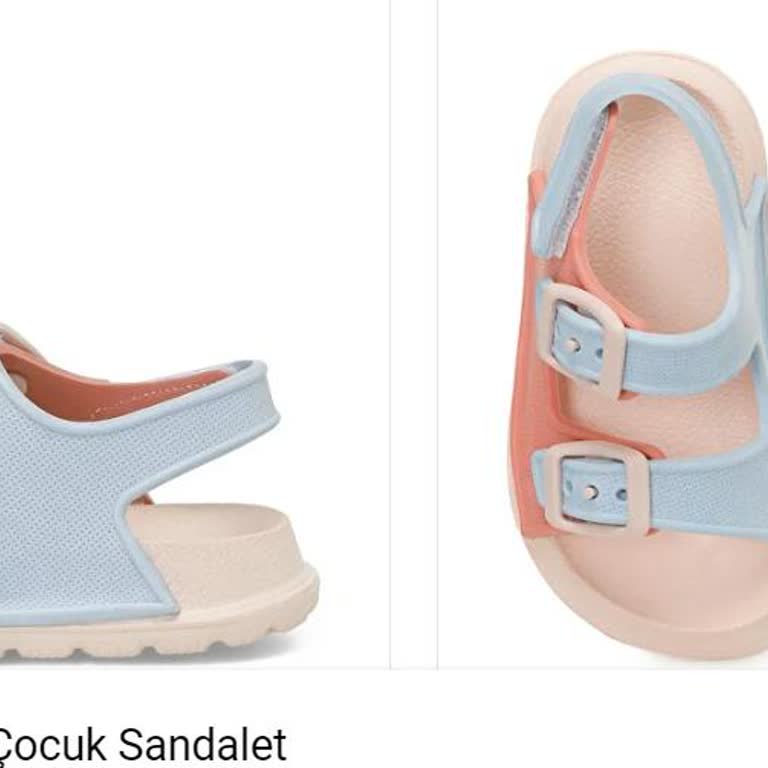 FLO Ayakkabı FLO Çocuk Terliği 1 Saat İçerisinde 2 Ayağı Tahriş Etti Ve Yırtıldı