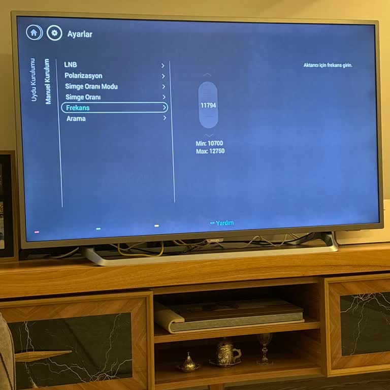 PHILIPS TV Philips Marka TV TRT 1 İzleyememe, Şifreye Girme Sorunu.