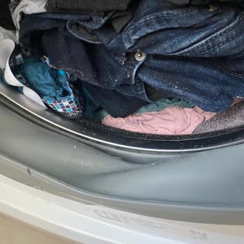 Electrolux Çamaşır Makinesinden Duman Çıktı!