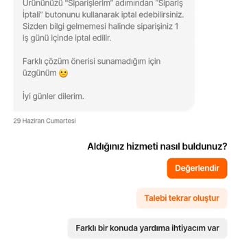 Saat & Saat Ürün Var Gibi Görünüp Tedarik Sağlanmadı