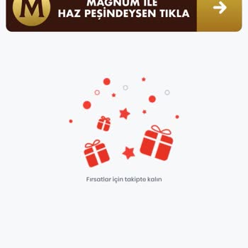 Algida İle Kazan Puan Kullanılmıyor