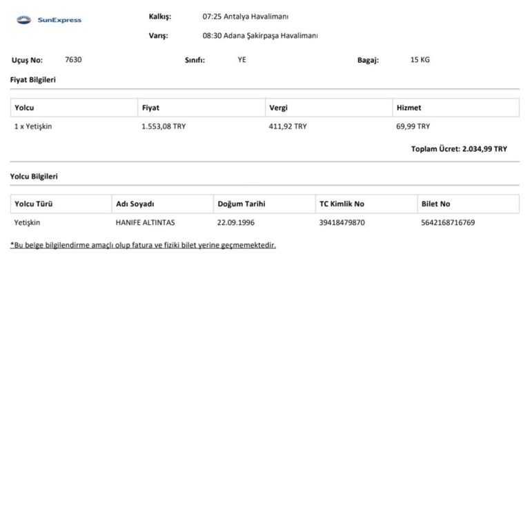 Obilet İptal Uçak Güvencesi