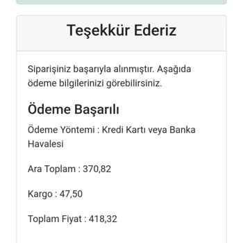 allkaria.com Etiket Hatası Denildi, Ürün Gönderilmedi.