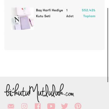 Bikutumutluluk.com Bikutumutluluk Teslimat Yapmadı, Mağdur Olduk