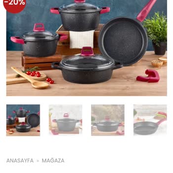 Gülsan Tencere Takımında Beklenmedik Soyulma Problemi