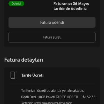 Vodafone Tarife Ücretleri Saçmalığı