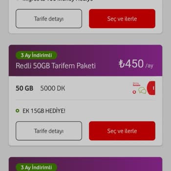 Vodafone Tarife Ücretleri Saçmalığı