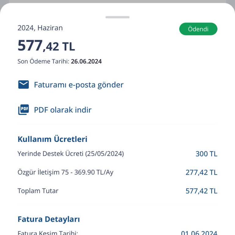 TurkNet Bir Şey Yapılmadığı Halde Ücret Kesiyor