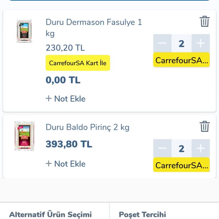 Carrefour SA Mağazada Başka, Online'da Başka Fiyat Politikası Uyguluyor!