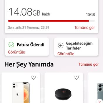 Vodafone Sınırsız Red Tarifesinde Hotspot Kısıtlaması Mağduriyeti