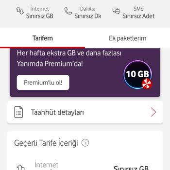 Vodafone Sınırsız Red Tarifesinde Hotspot Kısıtlaması Mağduriyeti