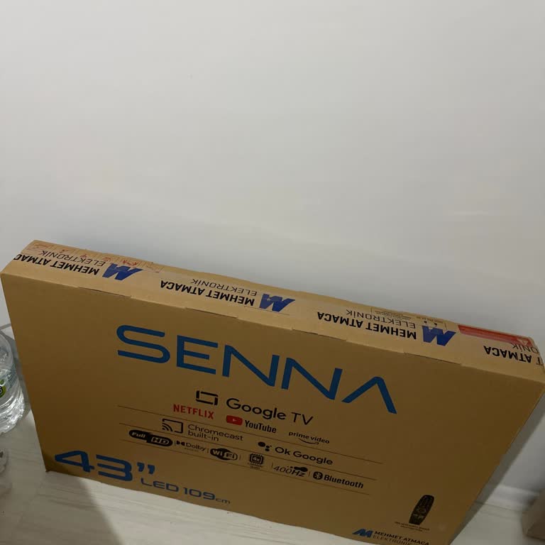 Senna TV BİM'den Aldığım Senna Marka TV'nin Kurulum Ekibi Tarafından Ekildim.