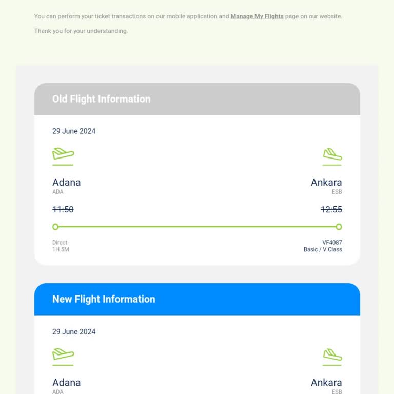 AJet (Anadolu Jet) Gerekli İşlemleri Yapın