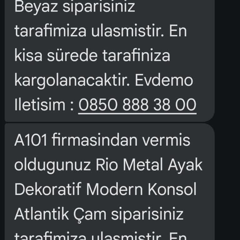 A101 Ürün Teslimi Yapmadı