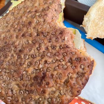 Belek Burger King Bozuk Köfte