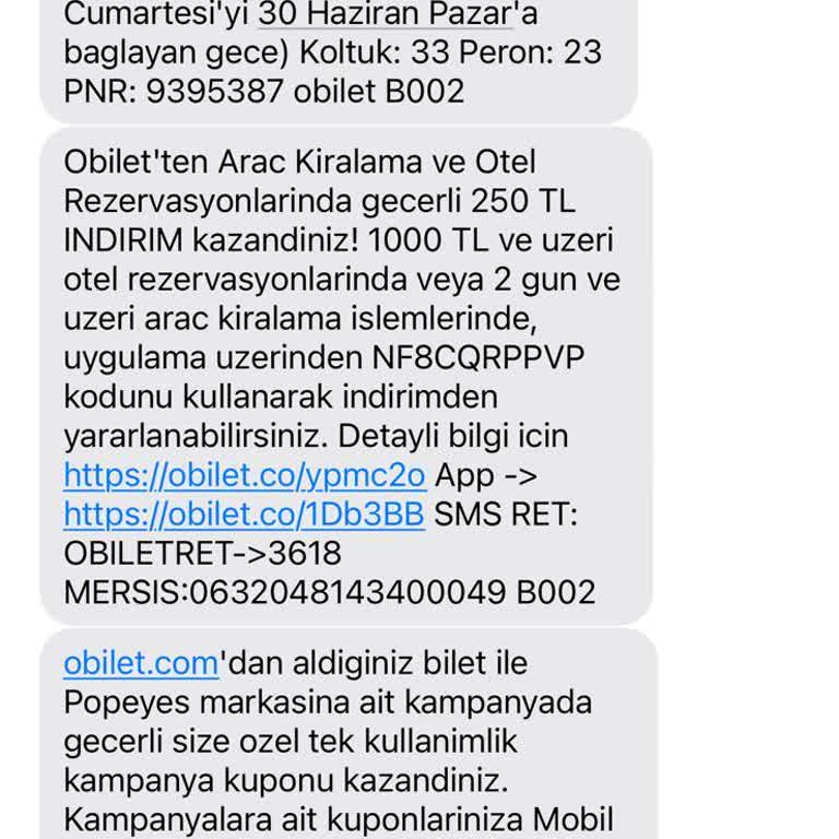 Kale Seyahat Bilet İptal Ve Değişim Kuralları Mağduriyeti