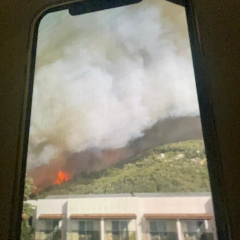 Aqua Fantasy Aquapark Hotel & Spa Yangında Otelin Tavrı