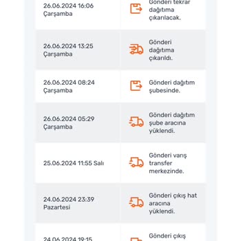 Sürat Kargo Şarkışla Şubesi Geç Dağıtım