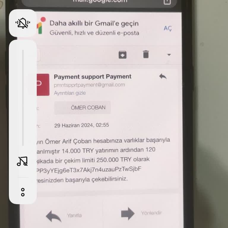 Payment Center Hesabıma Aktarılan Varlıklarımı Ek Ücretler Belirtiliyor Çekemiyorum