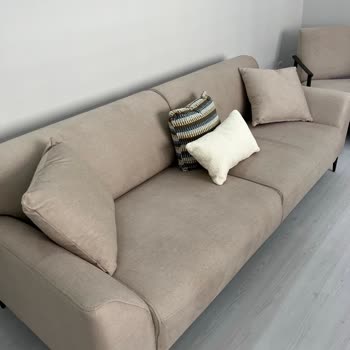 Enza Home'dan Aldığım Koltuk Takımının Rengi Farklı Geldi