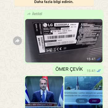 LG Yetkililerine Yaşanan Mağduriyetim Duyurulur.