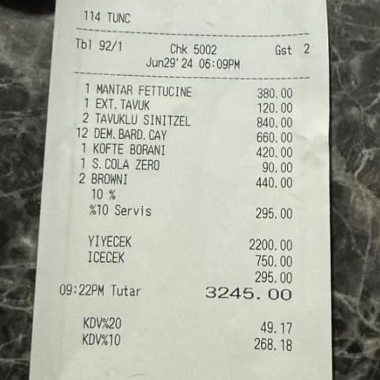 Monochrome Haksız Servis Ücreti
