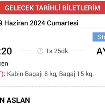 AJet (Anadolu Jet) Uçuş Sonrası İlgisizlik Ve Kayıp Tablet Sorunu