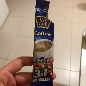 Ülker Kez Cafe Fındıklı Topak Topak Oldu